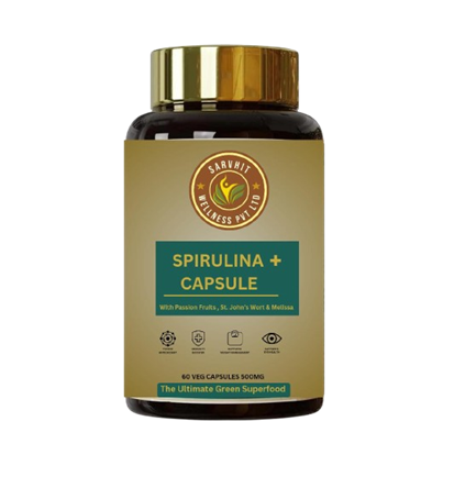 SPIRULINA+ CAPSULE